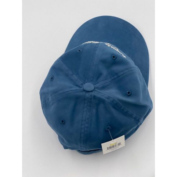 Augusta National Golf Club Masters Hat Blue New Rare One Size Adjustable 2022 - Picture 8 of 11